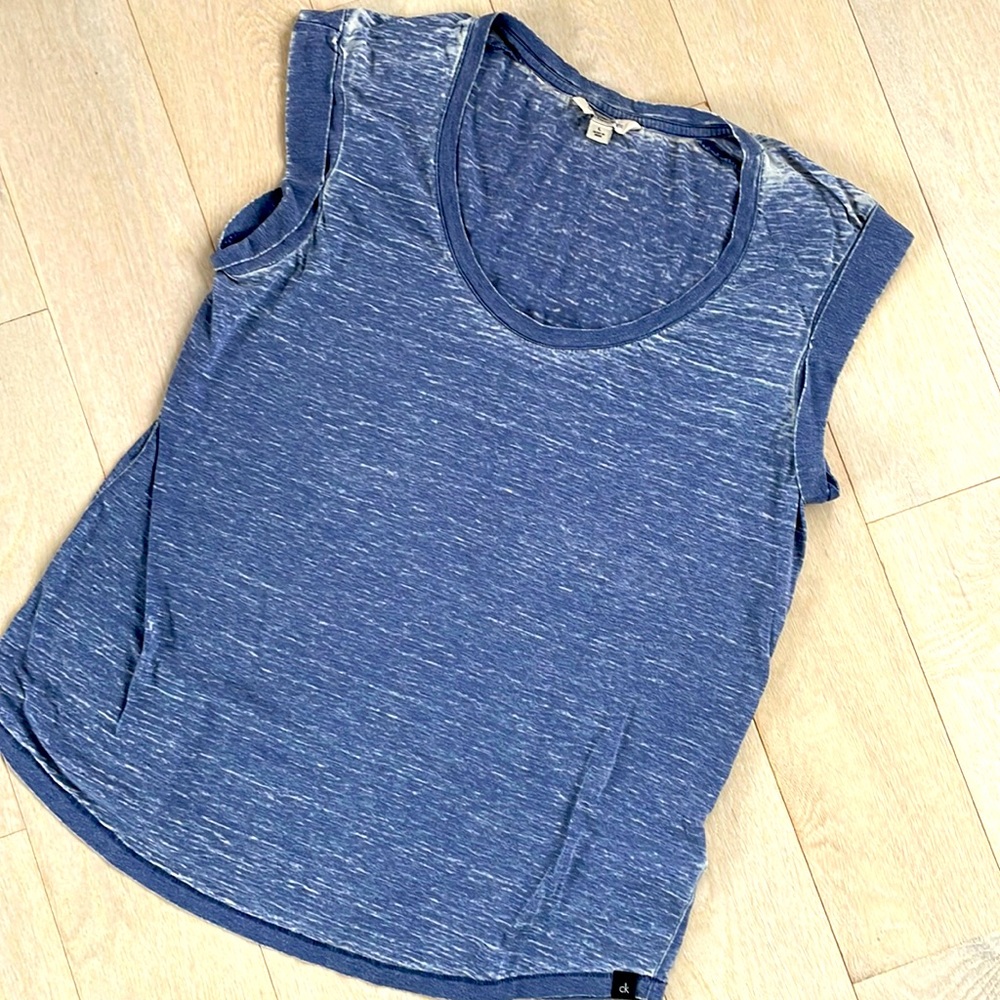 Calvin Klein jeans sleeveless top